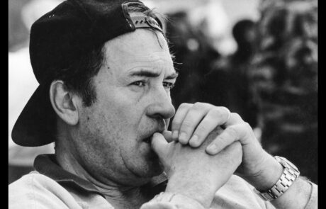 Bernardo Bertolucci Set “Il tè nel deserto” 1990.