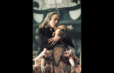 Donald Sutherland Set “Casanova” 1976