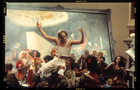 Donald Sutherland Set “Casanova” 1976