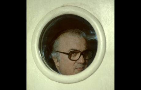 Federico Fellini Set “E la nave va” 1983