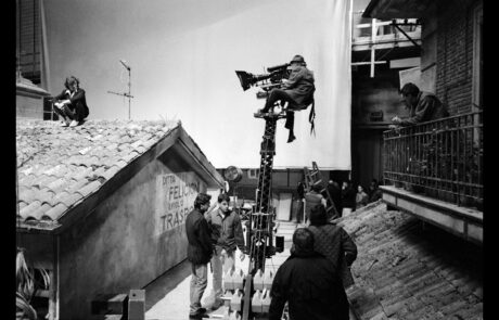 Federico Fellini Set “La voce della luna” 1990