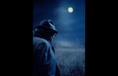 Federico Fellini Set “La voce della luna” 1990