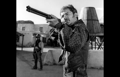 Gian Maria Volontè Set “Per un pugno di dollari” 1964