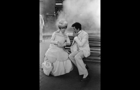 Giancarlo Giannini, Catherine Deneuve Set “Fatti di gente per bene” 1974