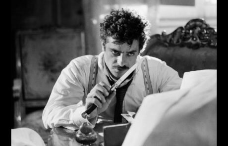 Giancarlo Giannini Set “Fatti di gente per bene” 1974