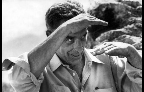 John Cassavetes Set “Tempest” 1982