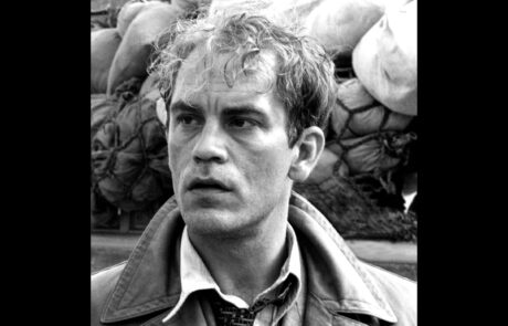 John Malkovich Set “Il tè nel deserto” 1990