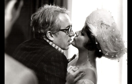 Laura Antonelli, Giuseppe Patroni Griffi Set “Divina creatura” 1975