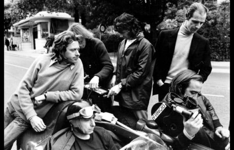 Manuel Fangio, Hugh Hudson Set “Manuel Fangio, una vita a 300 all’ora” 1980