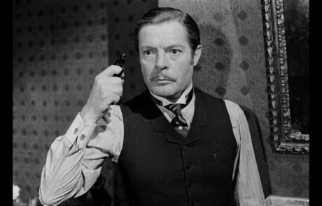 Marcello Mastroianni Set “Divina creatura” 1975