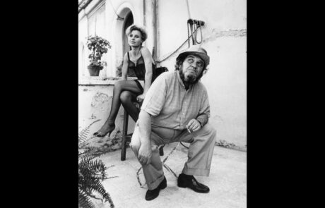 Marco Ferreri, Hanna Shygulla Set “La storia di Piera” 1983