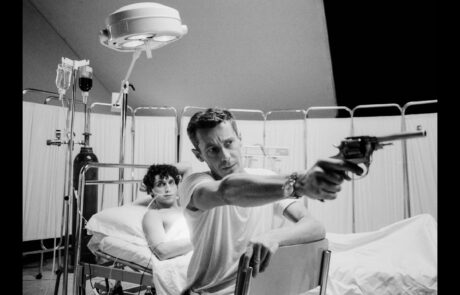 Michele Soavi Set “Dellamorte, dellamore” 1994