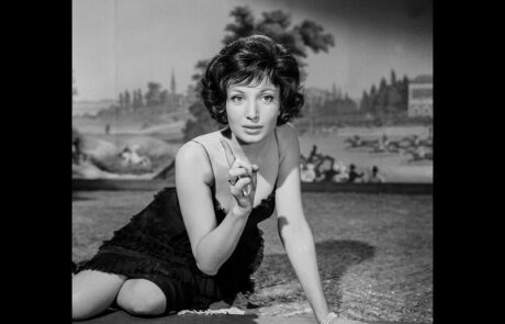 Monica Vitti Set “La notte” 1961