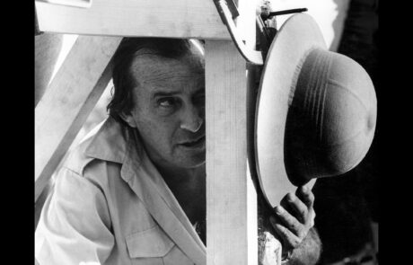 Paul Mazursky Set “Tempest” 1982