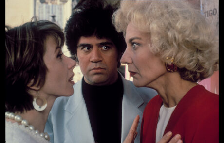 Pedro Almodovar Set “Atame!” 1989
