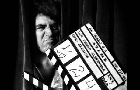 Pedro Almodovar Set “Atame!” 1989