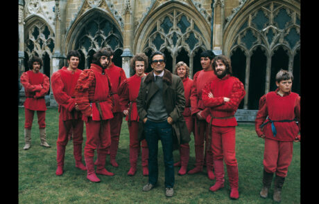 Pier Paolo Pasolini Set “I racconti di Canterbury” 1972