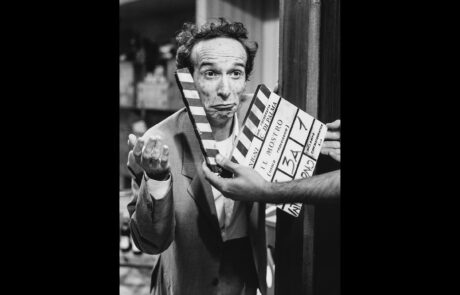 Roberto Benigni Set “Il mostro” 1994