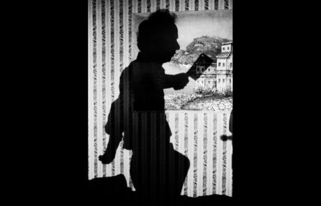 Roberto Benigni Set “Il mostro” 1994