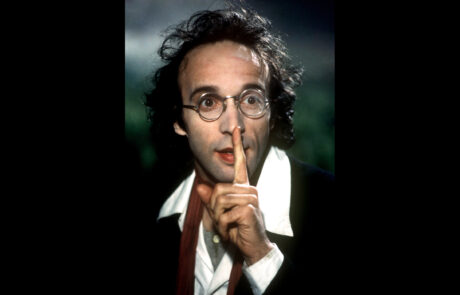 Roberto Benigni Set “La voce della luna” 1990