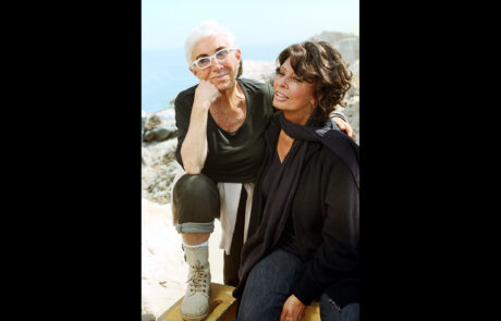 Sophia Loren, Lina Wertmuller Set “Peperoni ripieni e pesci in faccia” 2004