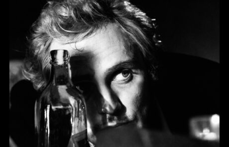 Terence Stamp Set “Toby Dammit” 1968