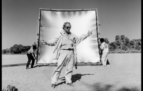 Vittorio Storaro Set “Il tè nel deserto” 1990